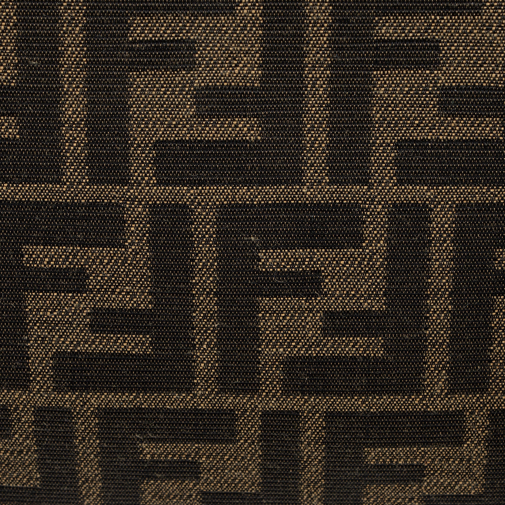 Fendi FF Canvas By The Way Soft Medium Boston Bag