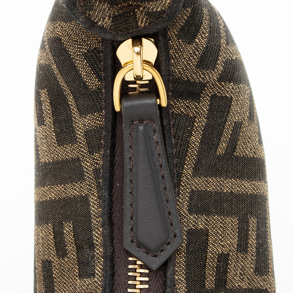 Fendi FF Canvas Fendigraphy Nano Hobo