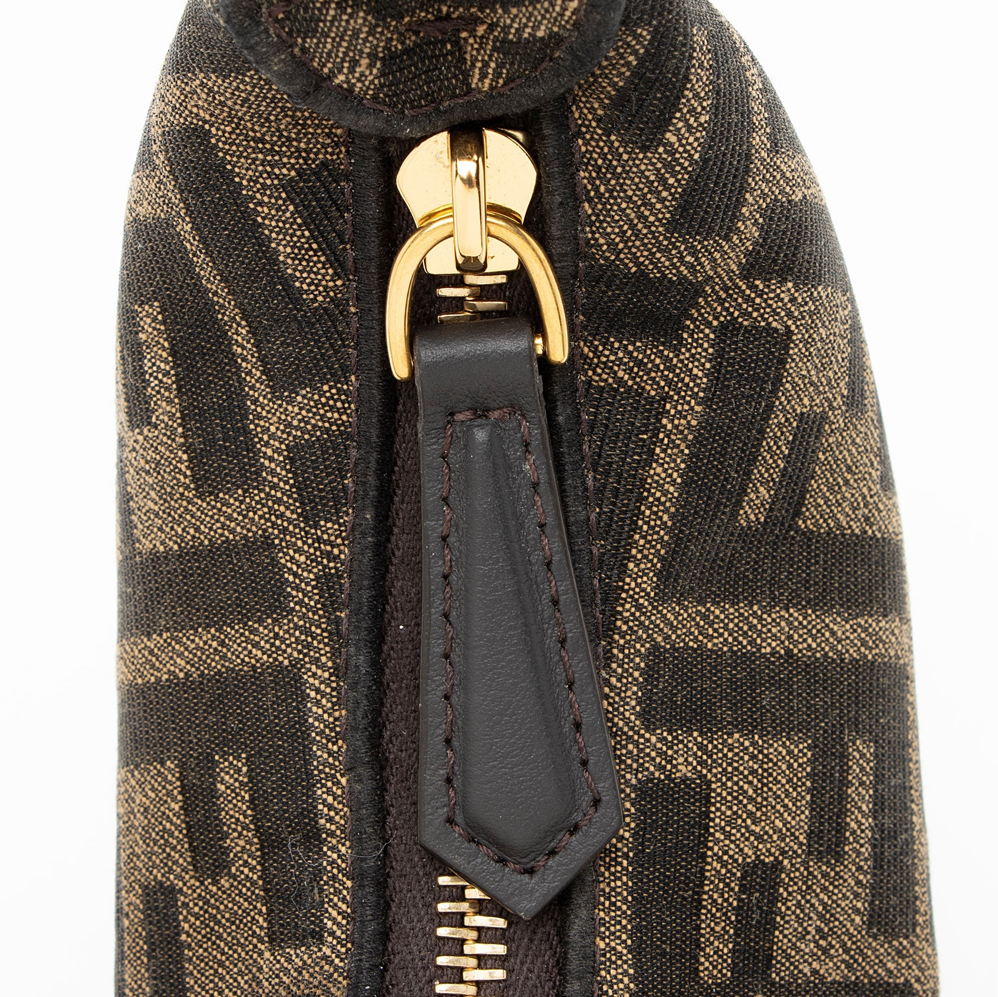 Fendi FF Canvas Fendigraphy Nano Hobo