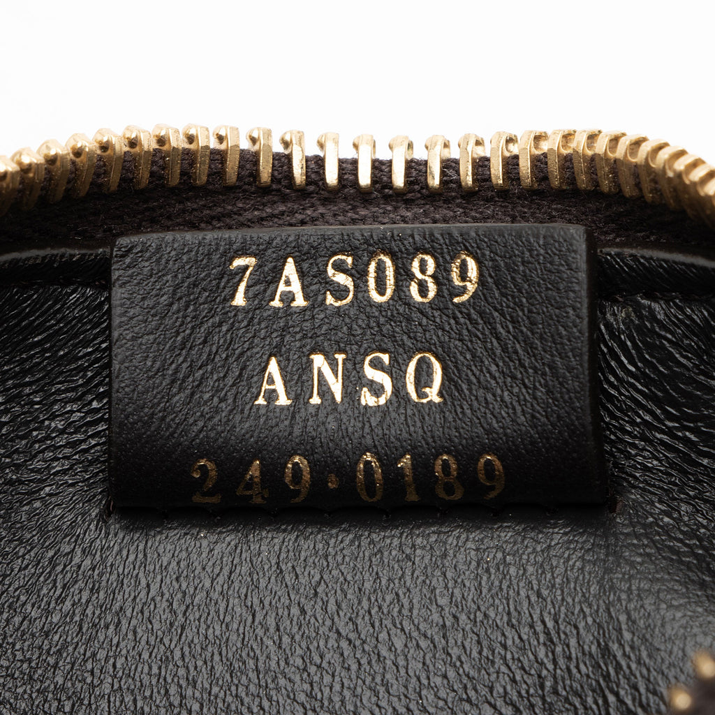 Fendi FF Canvas Fendigraphy Nano Hobo