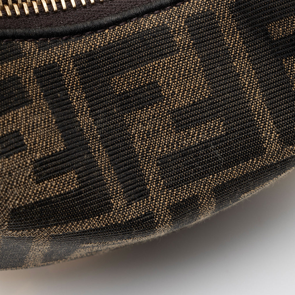 Fendi FF Canvas Fendigraphy Nano Hobo