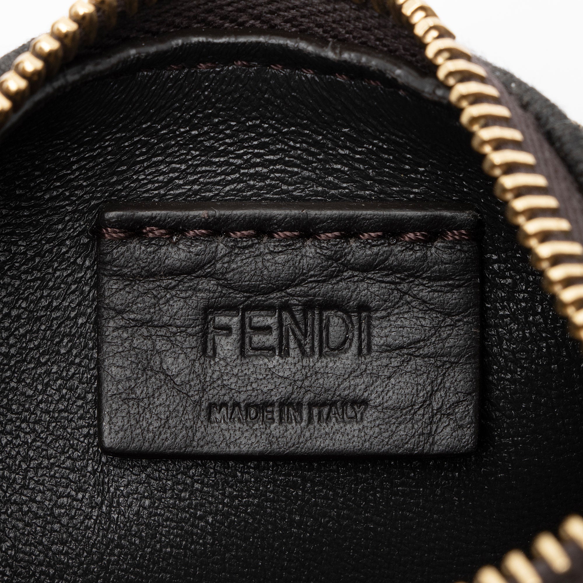 Fendi FF Canvas Fendigraphy Nano Hobo