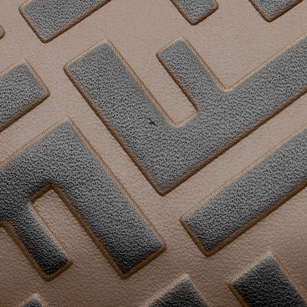 Fendi FF Embossed Calfskin 1974 Envelope Pouch (SHF-qYNeEa)