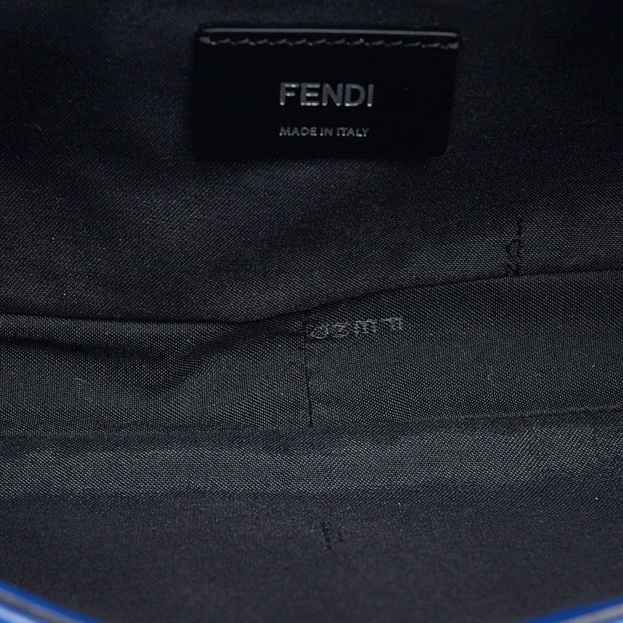 Fendi FF Embossed Baguette