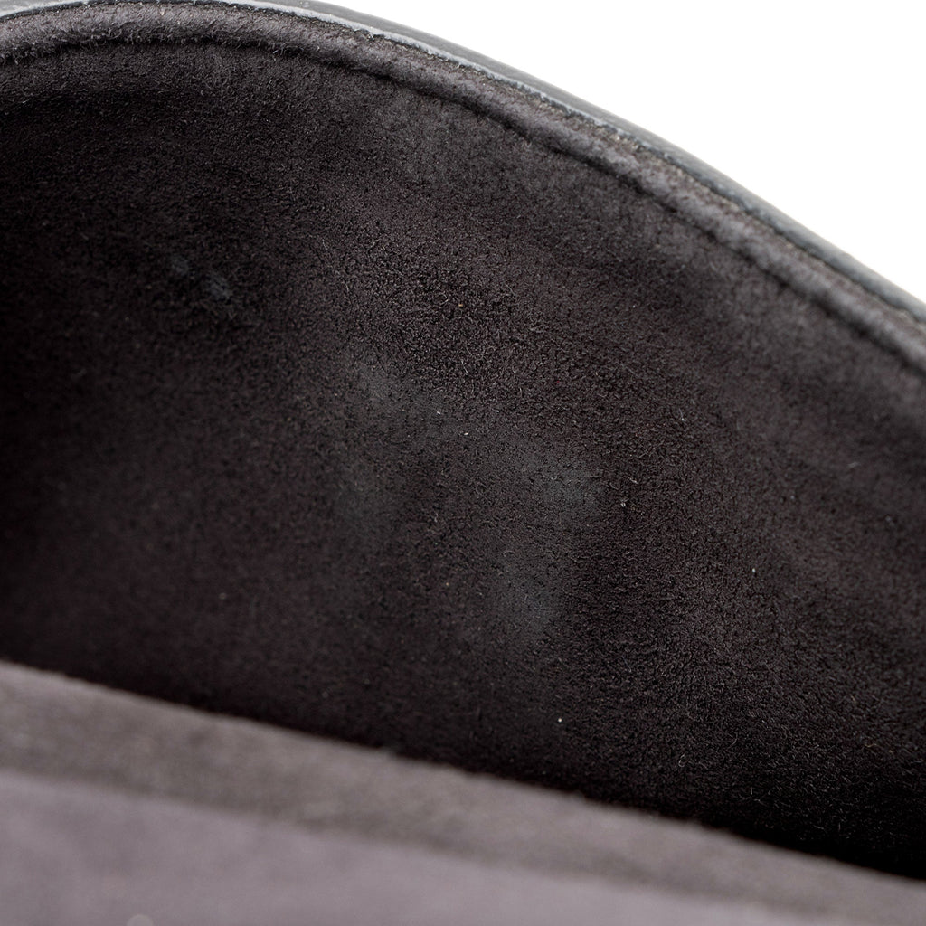 Fendi FF Embossed Calfskin Double Micro Baguette Bag (SHF-yQ8d8d)