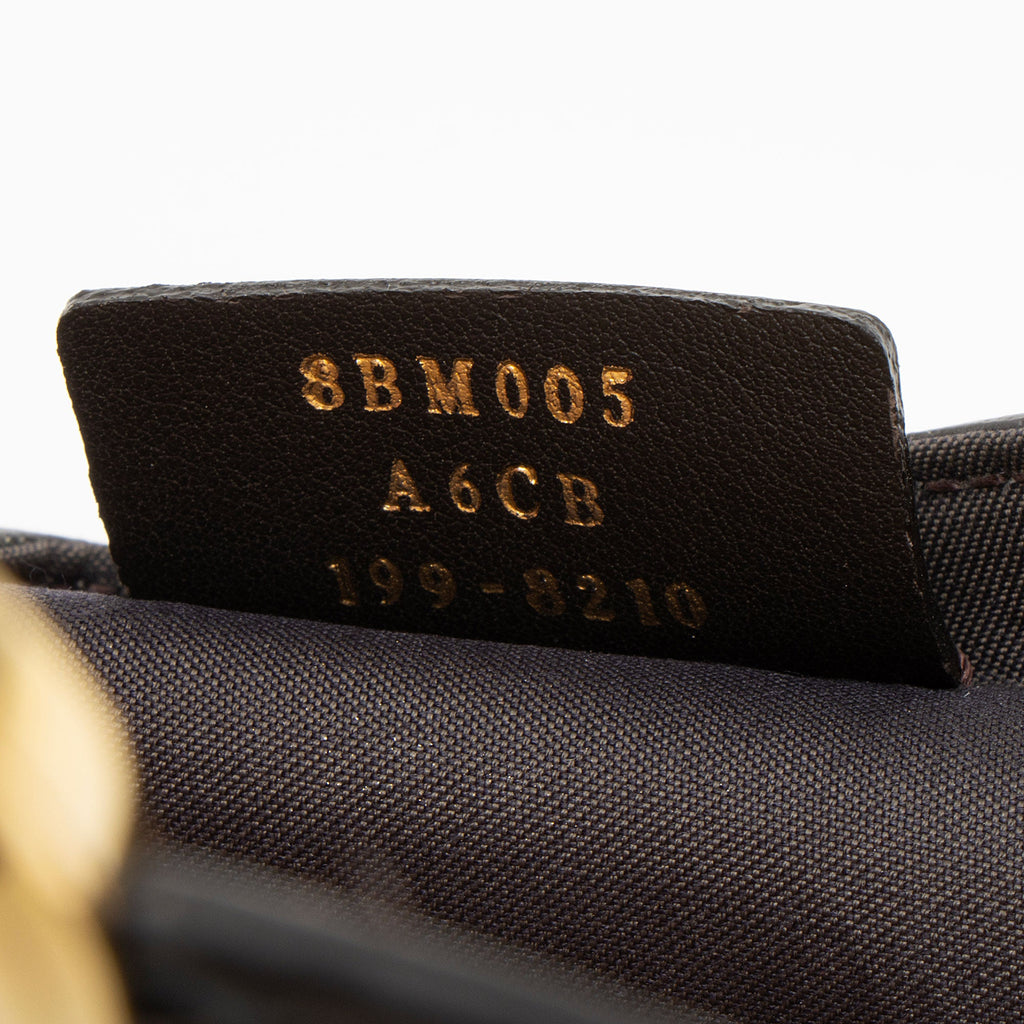 Fendi FF Embossed Calfskin FF Crossbody