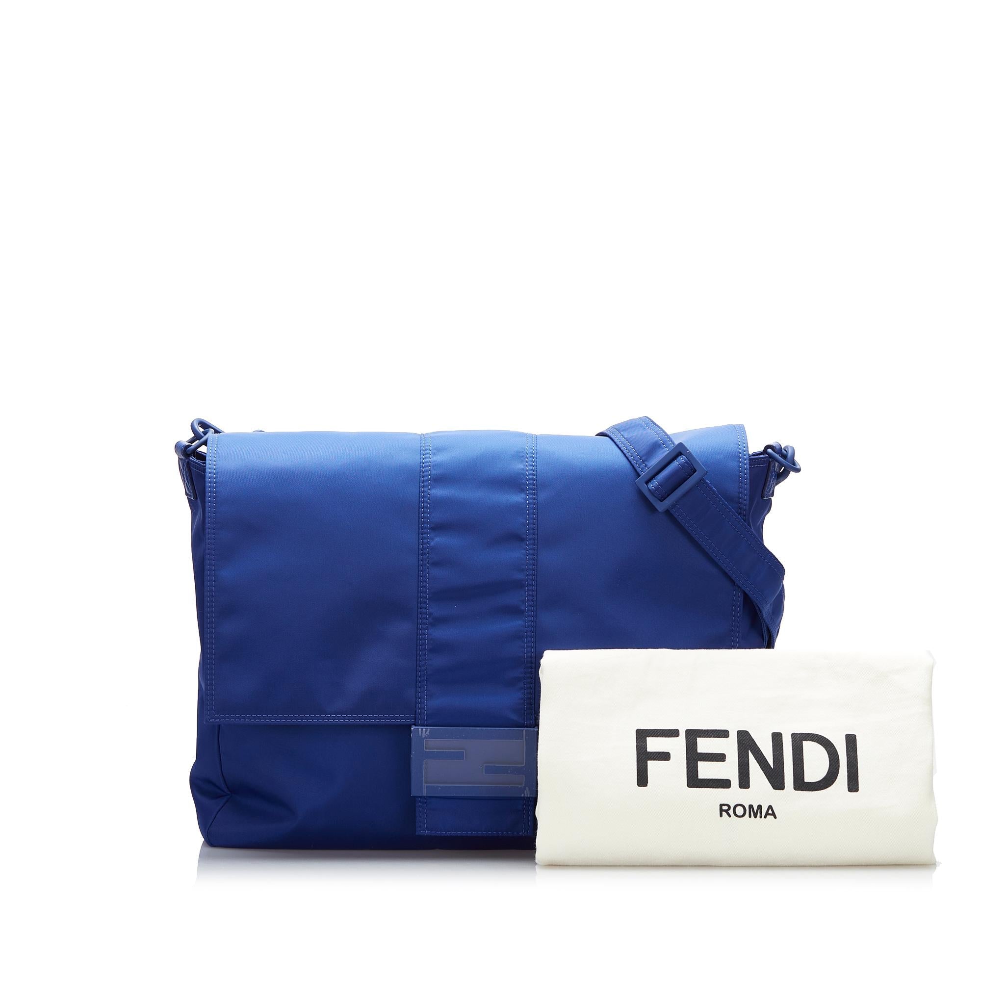 Fendi FF Lock Crossbody (SHG-luoMnS)