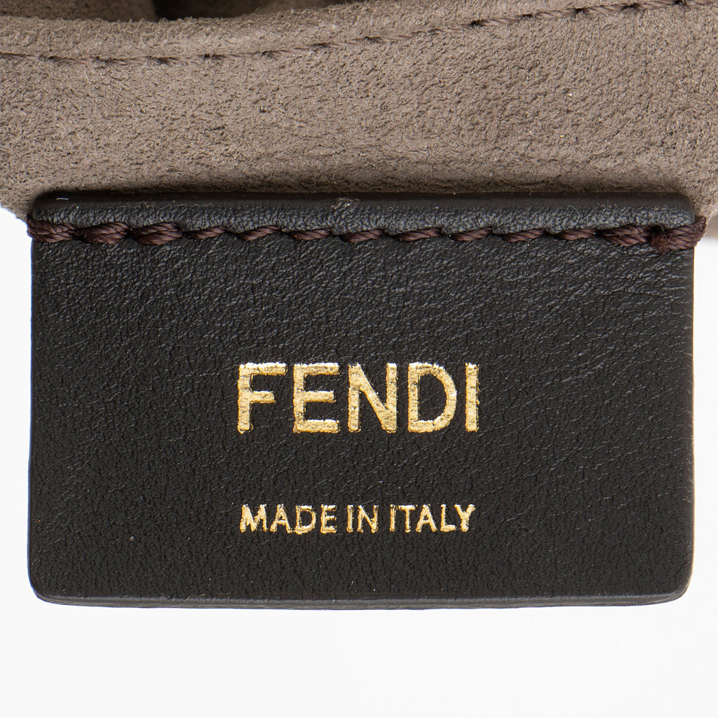 Fendi FF Spalmati Mon Tresor Grande Shoulder Bag