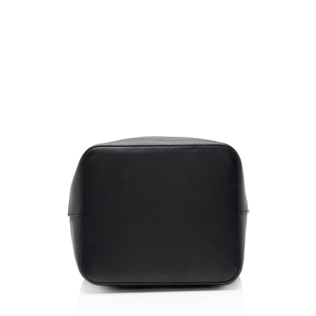 Fendi FF Spalmati Mon Tresor Grande Shoulder Bag