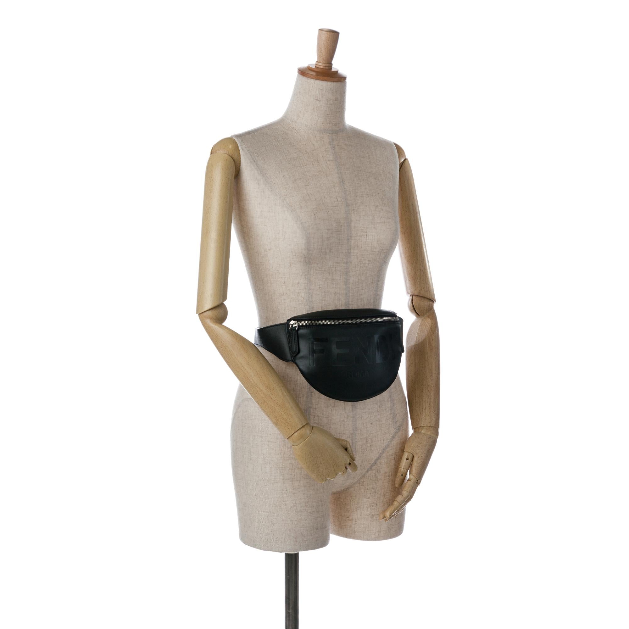 Fendi Fendi Logo Belt Bag