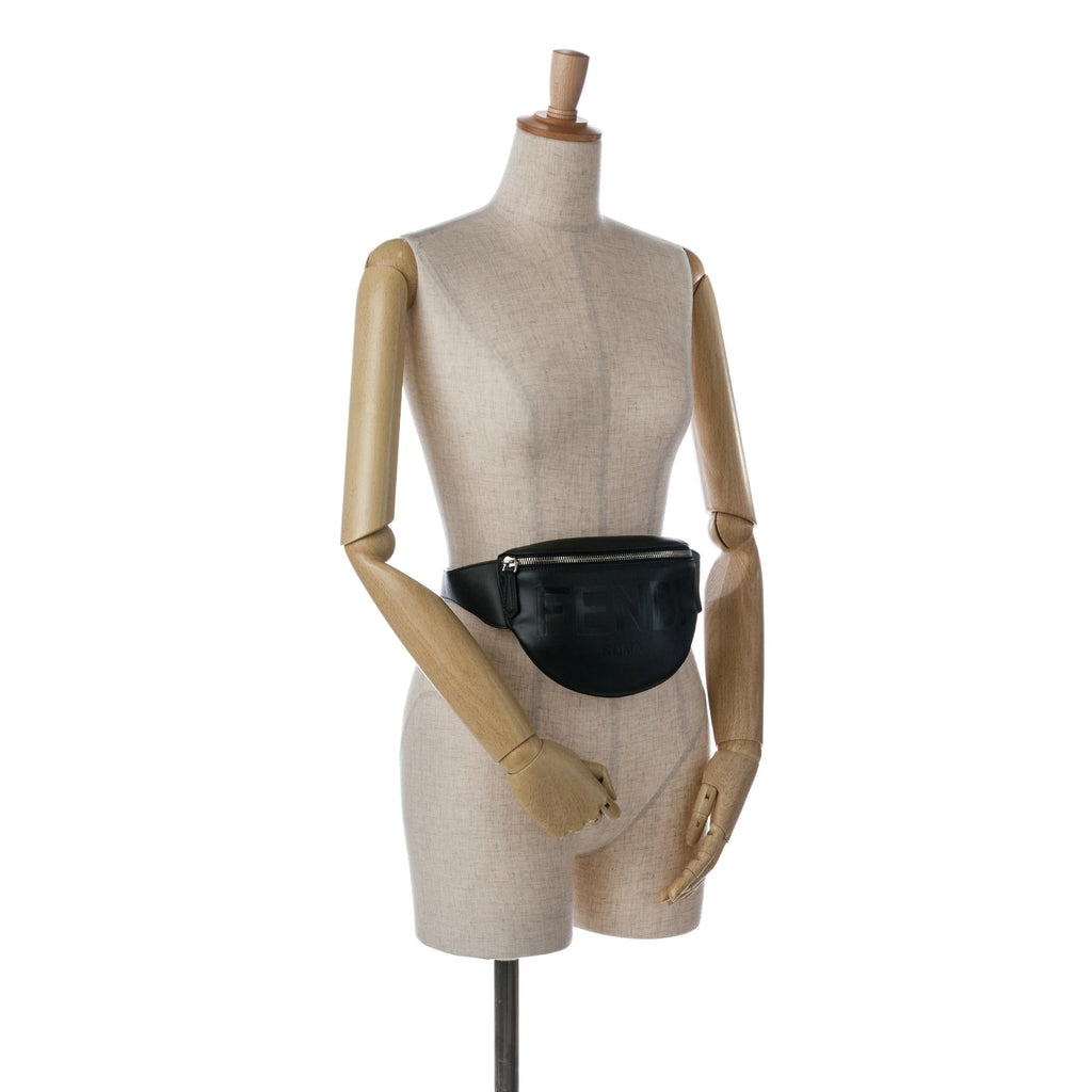 Fendi Fendi Logo Belt Bag