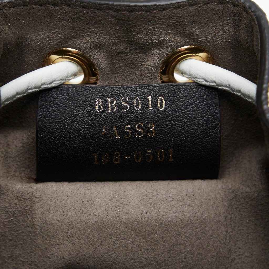 Fendi Fendi X Fila Mania Mini Mon Tresor Bucket Bag
