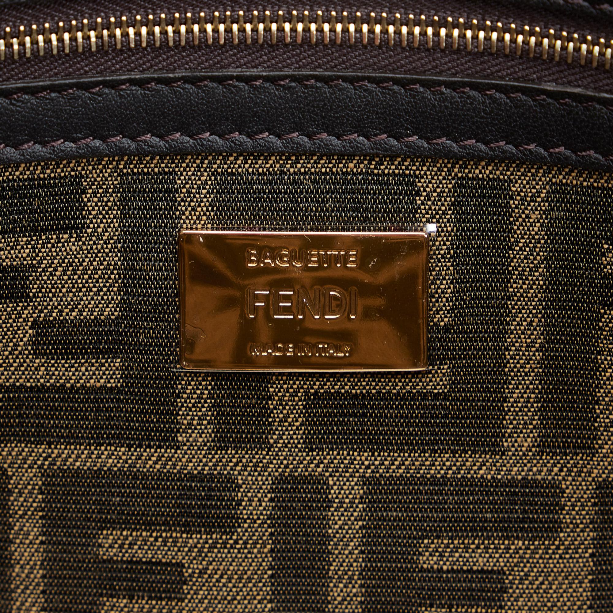 Fendi Fendi Zucca Beguette