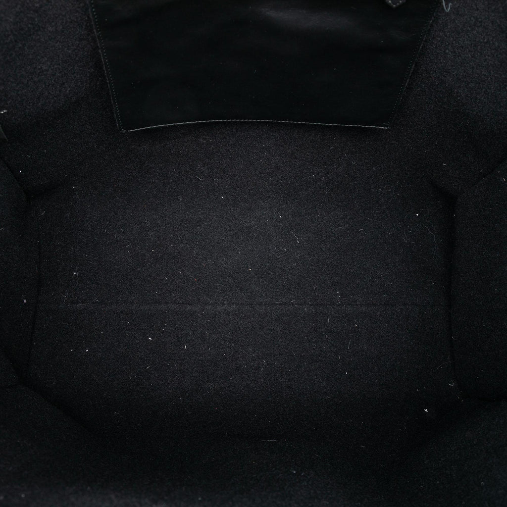 Fendi Fila Zucca Coated Canvas Logo Mania Shopper Tote