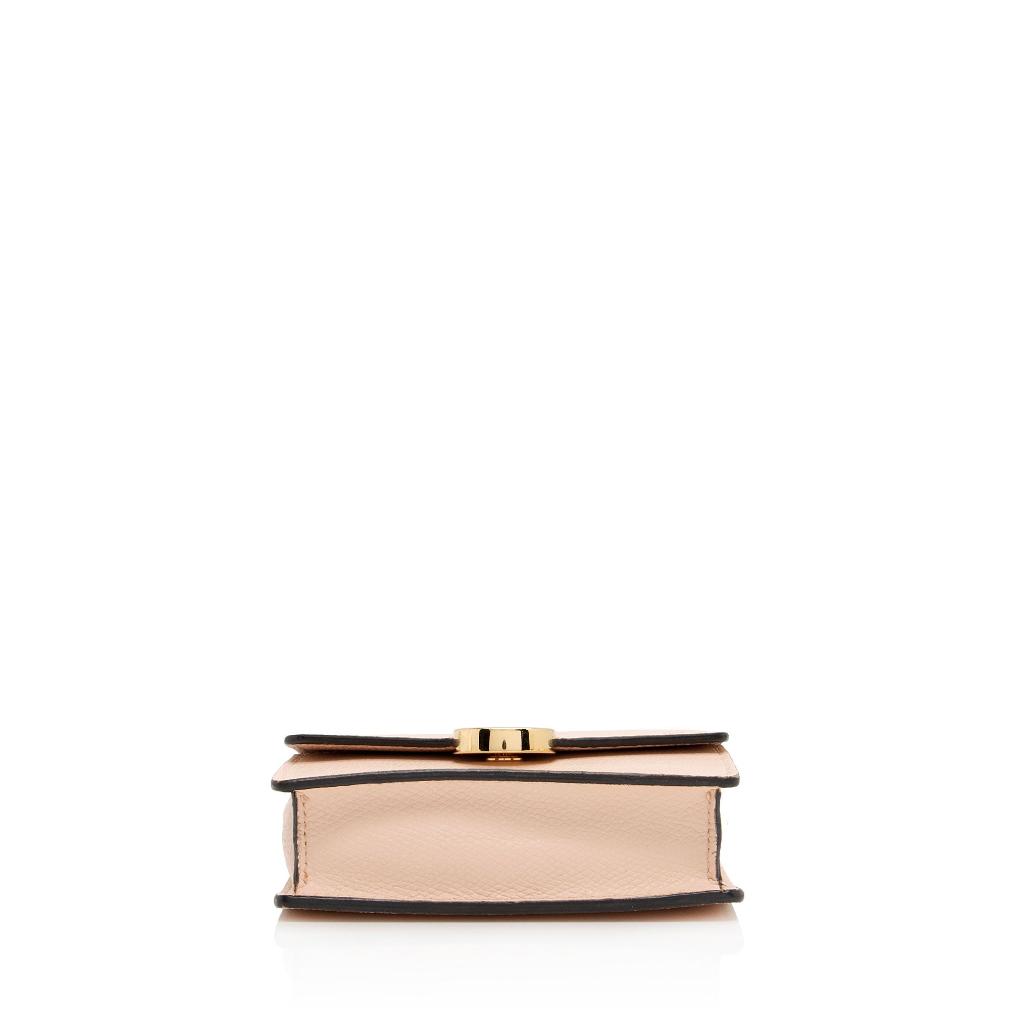 Fendi Grained Calfskin F is Fendi Wallet on Chain Bag (SHF-uQqCOO)