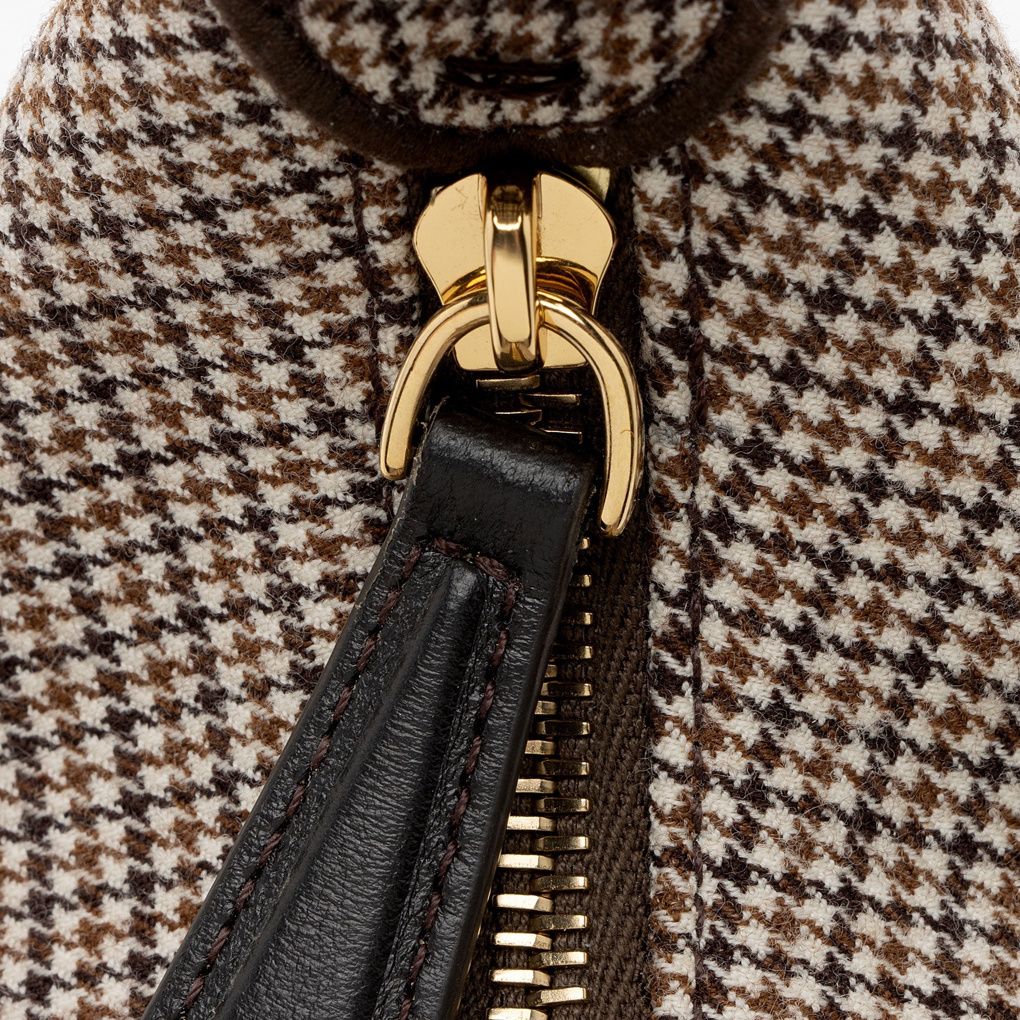 Fendi Fabric Fendigraphy Nano Hobo (SHF-N6cAIe)