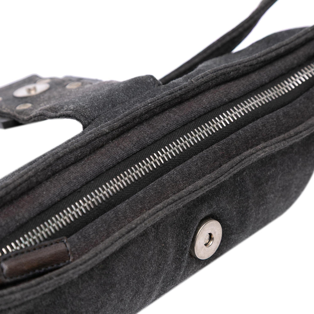 Fendi Jersey Baguette Crossbody