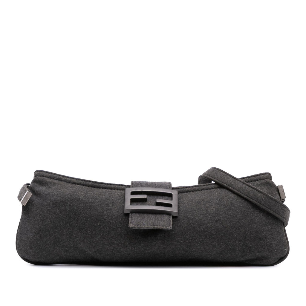Fendi Jersey Baguette Crossbody