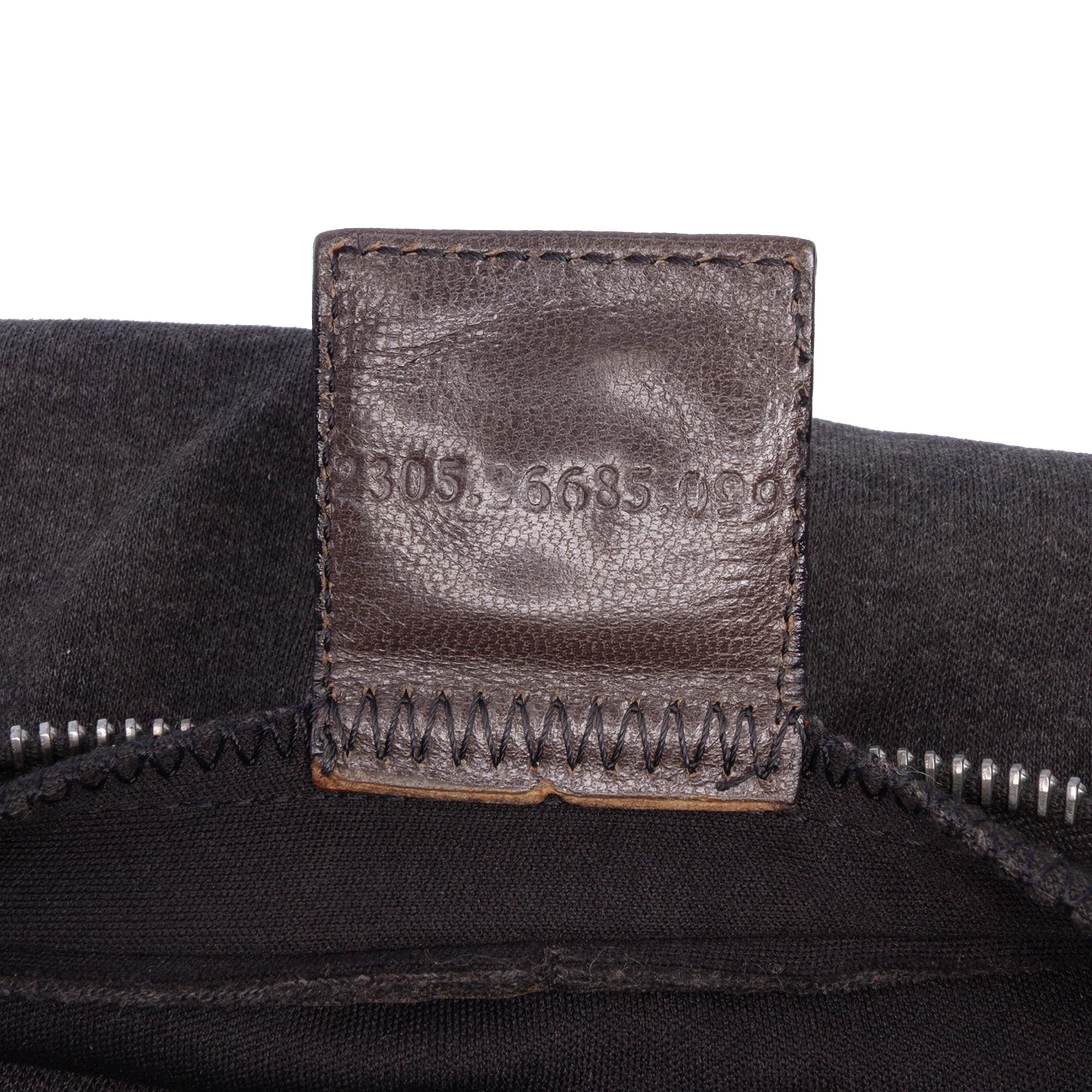 Fendi Jersey Baguette Crossbody