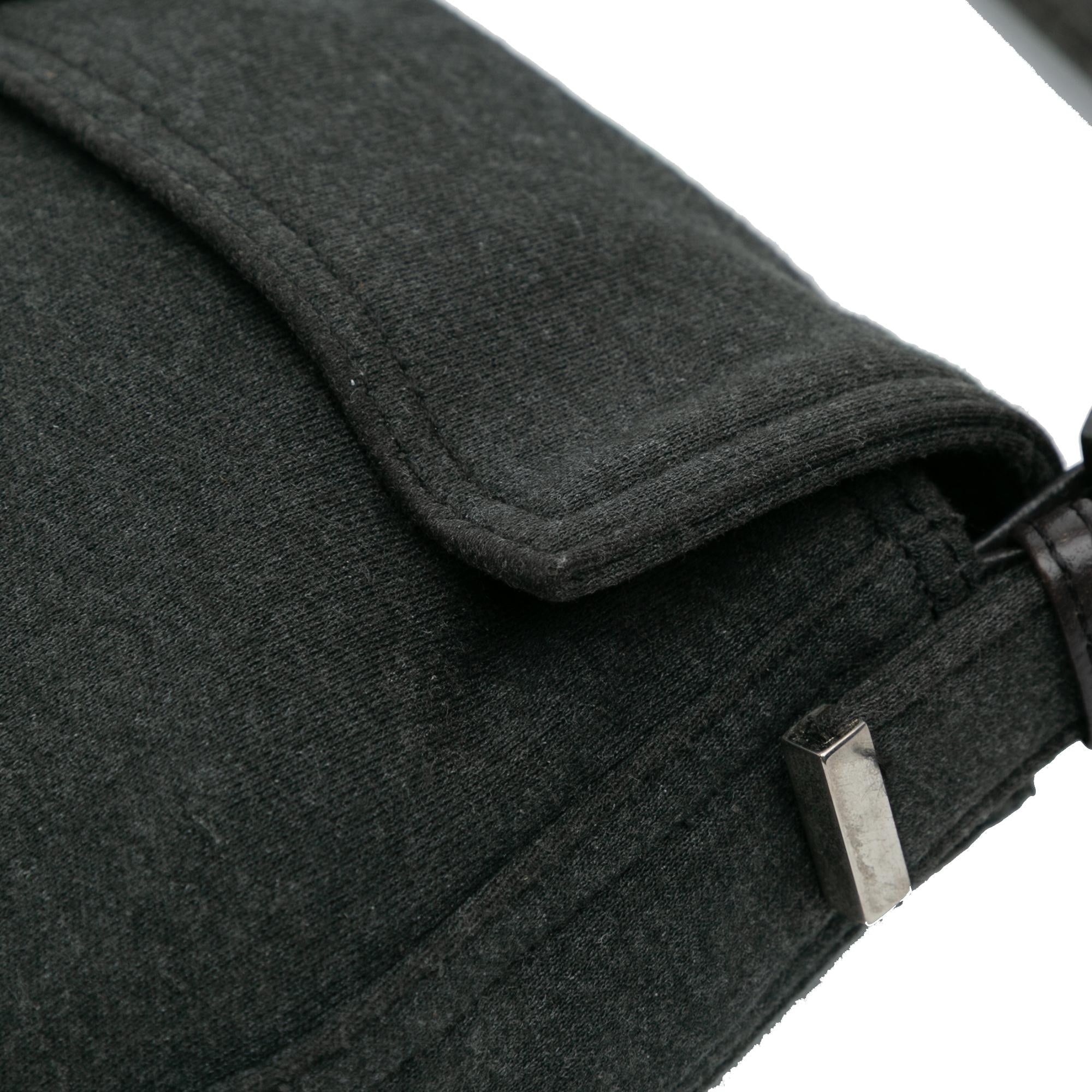 Fendi Jersey Baguette
