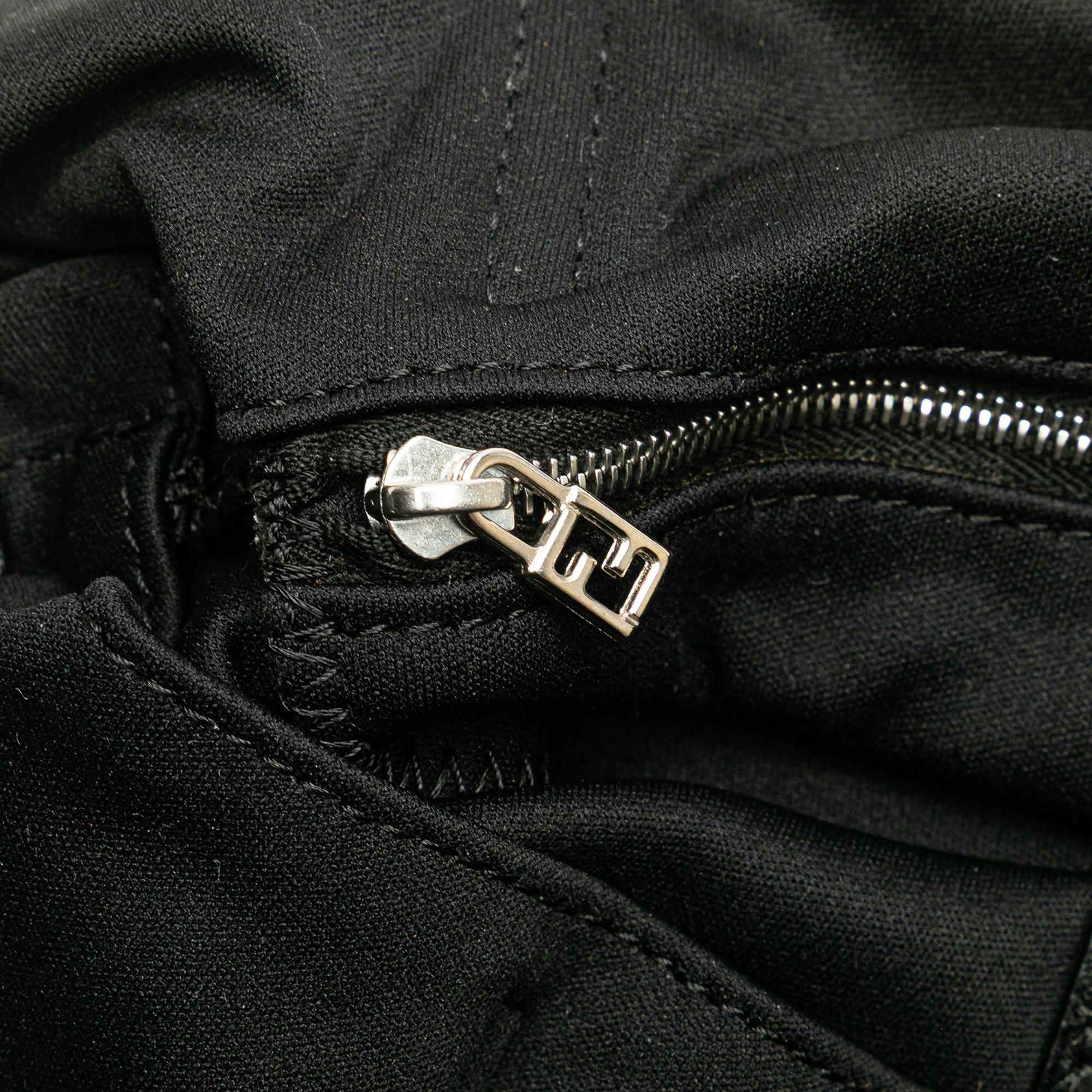 Fendi Jersey FF Handbag