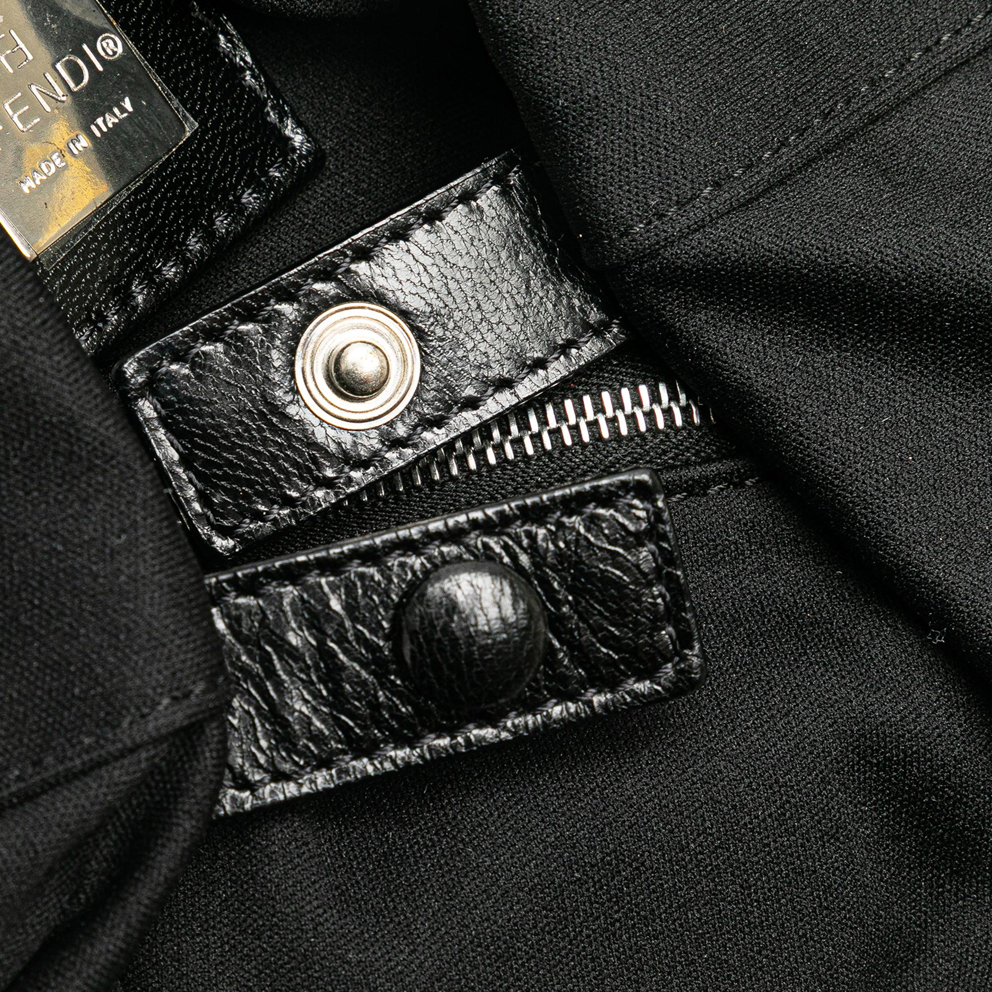 Fendi Jersey FF Handbag