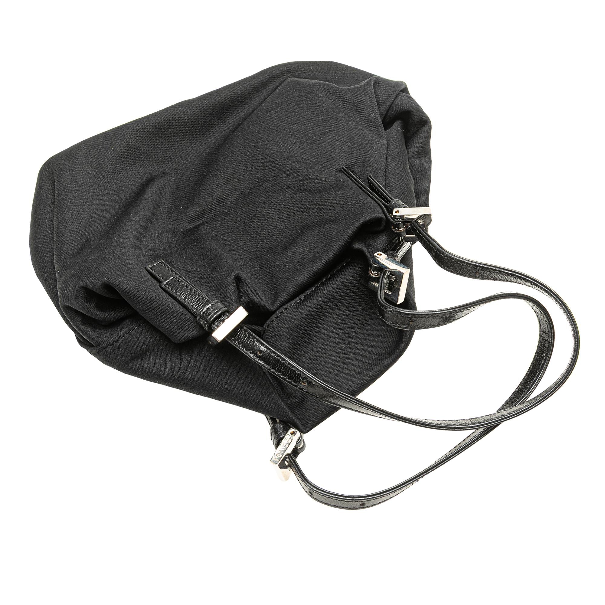 Fendi Jersey FF Handbag