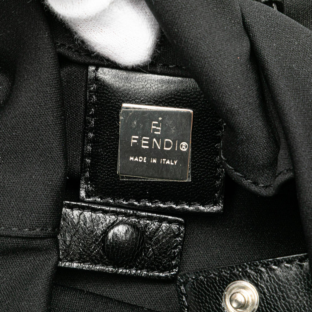 Fendi Jersey FF Handbag