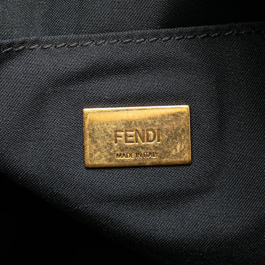 Fendi Joshua Vides Small Nylon Baguette Backpack