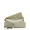 Fendi Lambskin Fendi First Medium Shoulder Bag