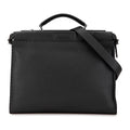 Fendi Large Leather Selleria Peekaboo Iconic Fit Bag