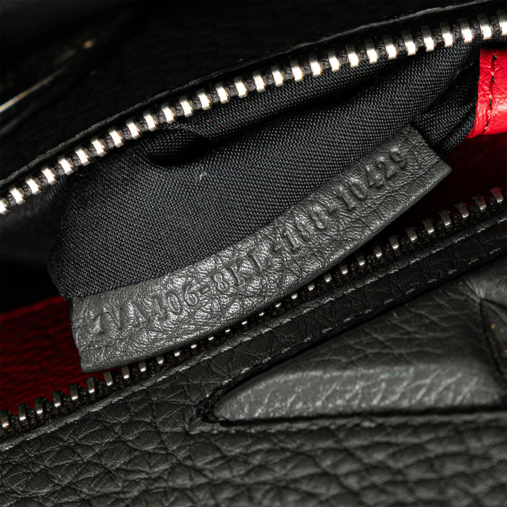 Fendi Large Leather Selleria Peekaboo Iconic Fit Bag