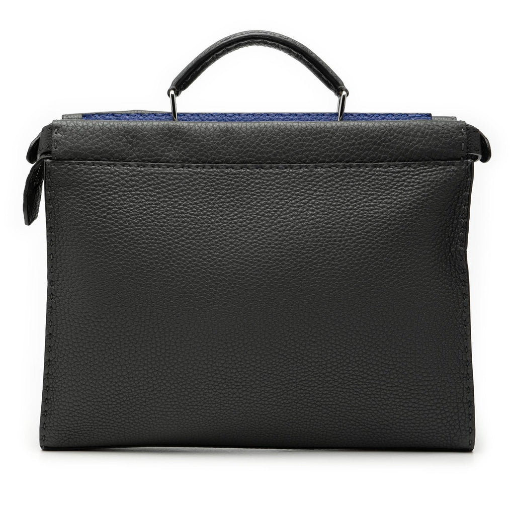 Fendi Large Leather Selleria Peekaboo Iconic Fit Bag