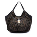 Fendi Large Zucca Canvas Chef Tote