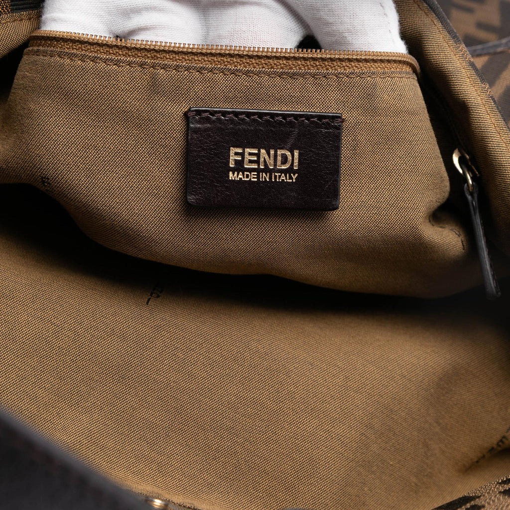 Fendi Large Zucca Canvas Chef Tote