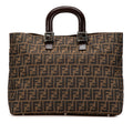 Fendi Large Zucca Canvas Twins Tote
