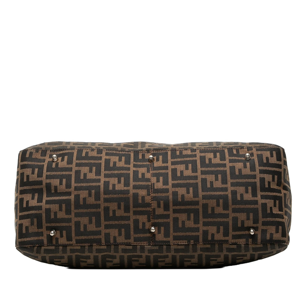 Fendi Large Zucca Canvas Twins Tote