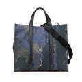 Fendi Large Zucca Jacquard Tie Dye Sunset Shopper Tote