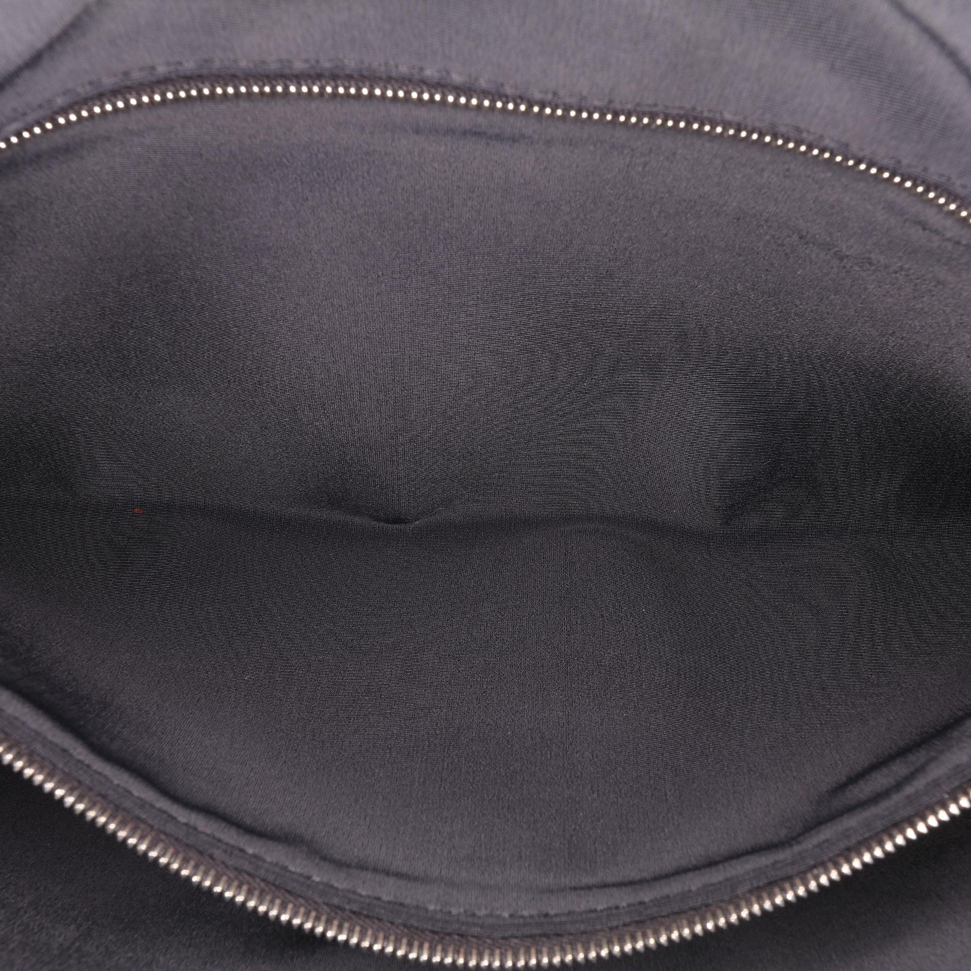 Fendi Large Zucca Vertigo Mesh Baguette Satchel