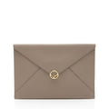 Fendi Leather 1974 Envelope Pouch (SHF-zbL5yO)