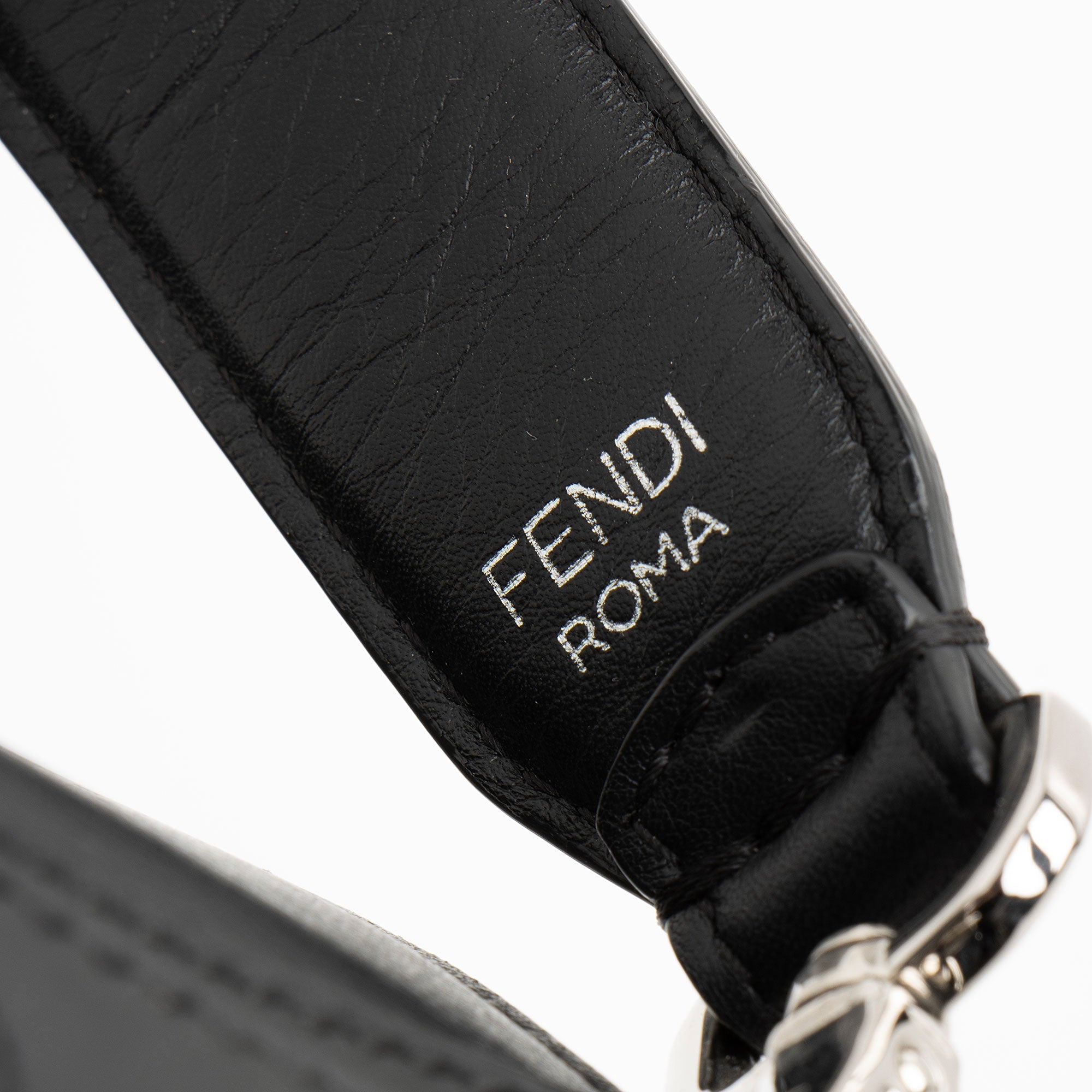 Fendi Leather Back To School Backpack