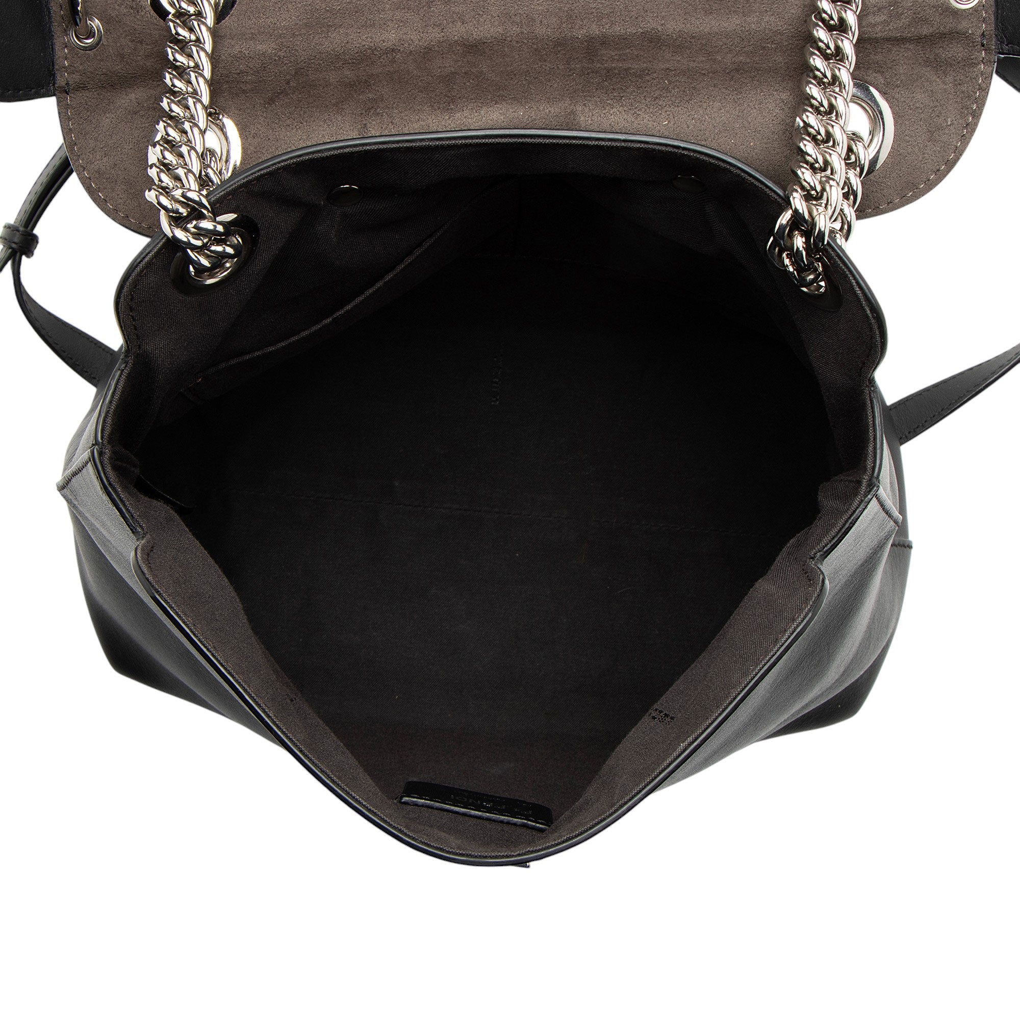 Fendi Leather Back To School Backpack