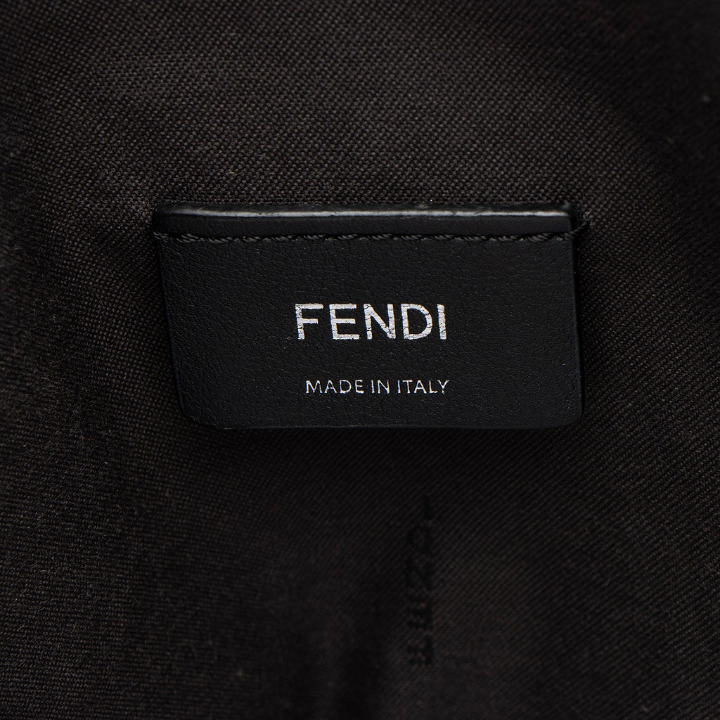 Fendi Leather Back To School Backpack