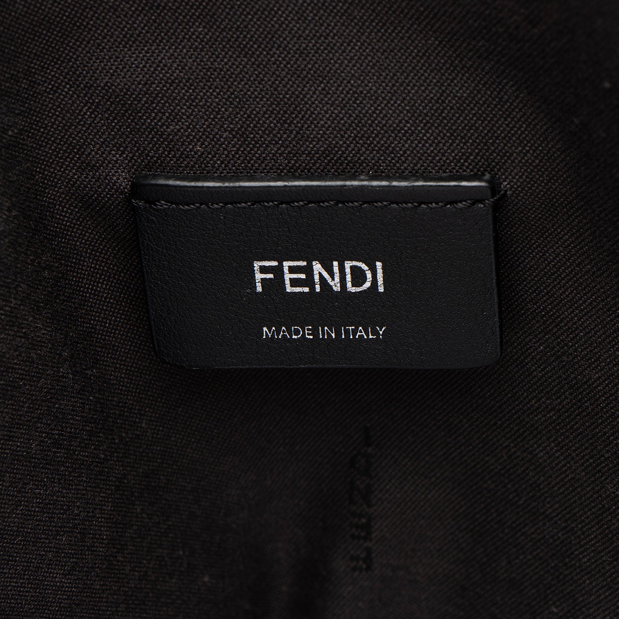 Fendi Leather Back To School Backpack