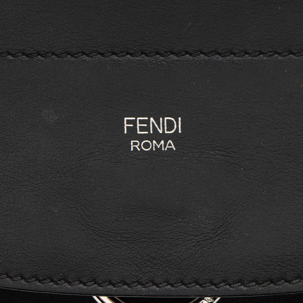 Fendi Leather Back To School Backpack