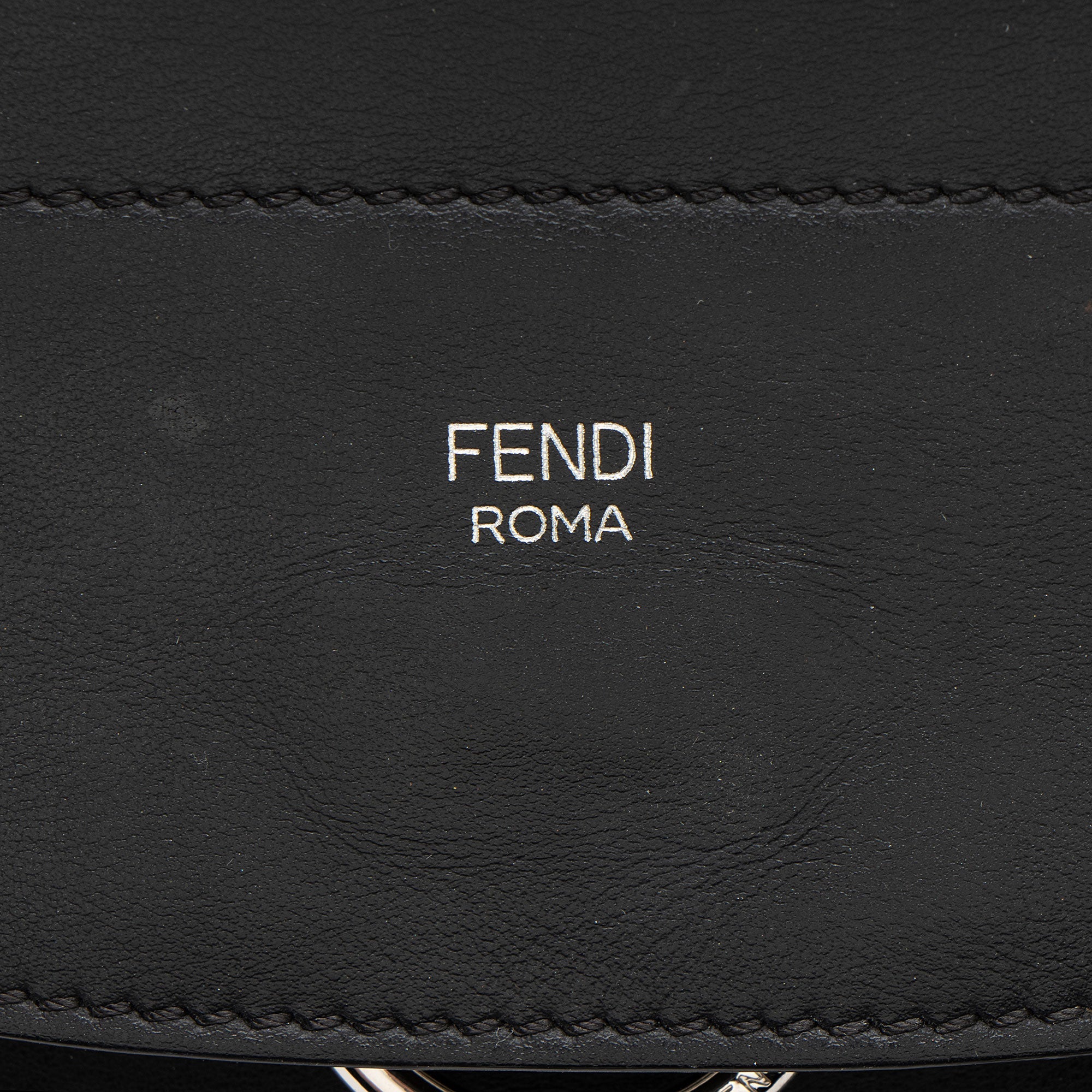 Fendi Leather Back To School Backpack