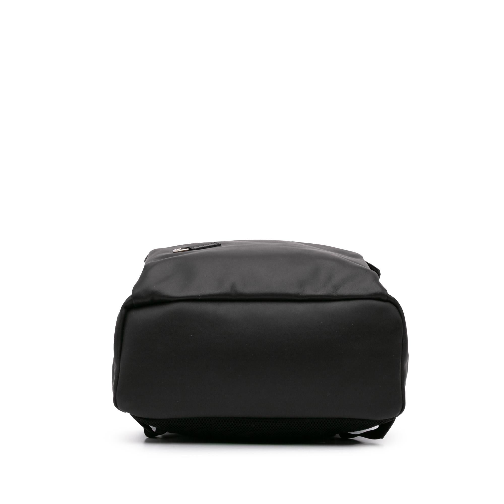 Fendi Leather Backpack