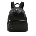 Fendi Leather Backpack