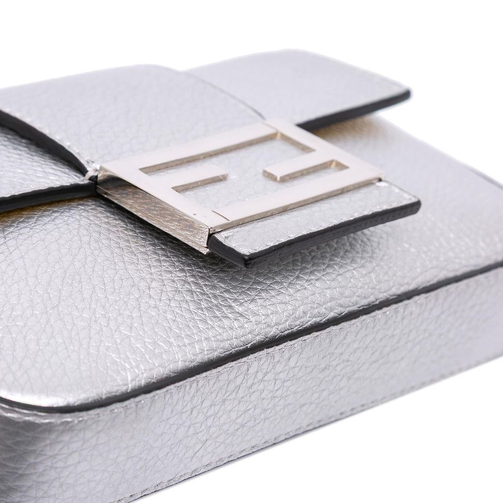 Fendi Leather Baguette Crossbody