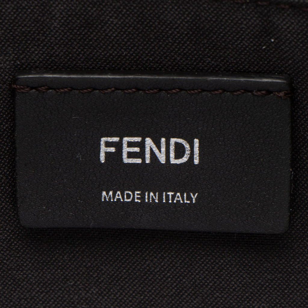 Fendi Leather Logo By The Way Boston Bag